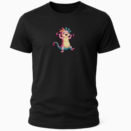 AXOLOTI FITNESS T-SHIRT