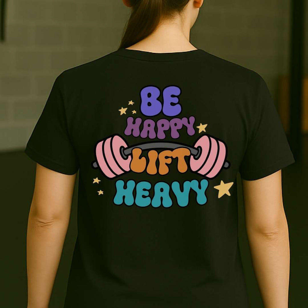 BE HAPPY T-SHIRT