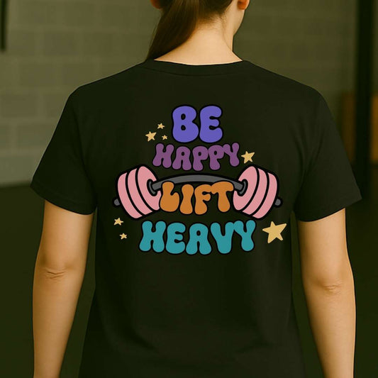 BE HAPPY T-SHIRT
