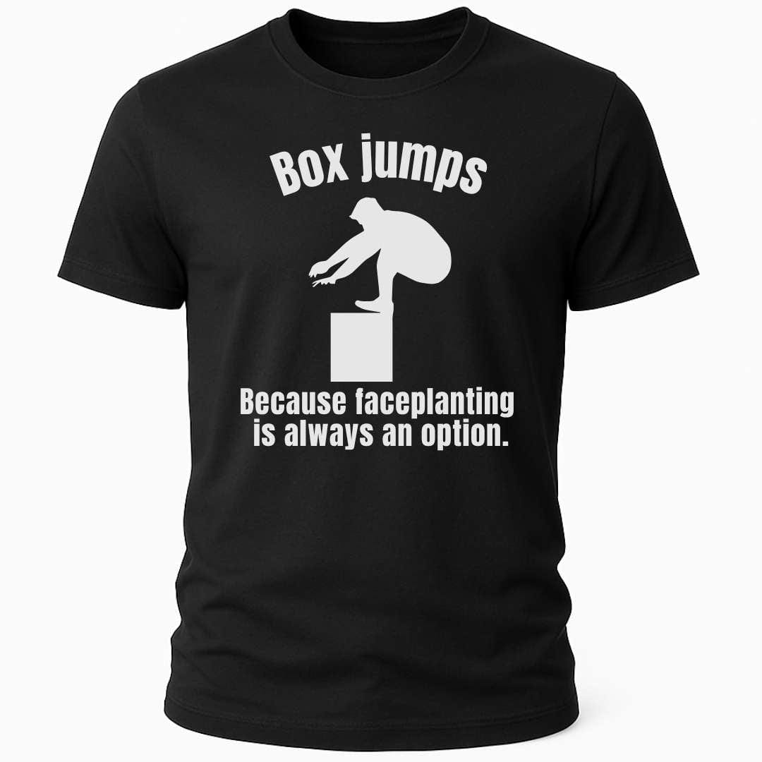 BOX JUMPS FACEPLANT T-SHIRT
