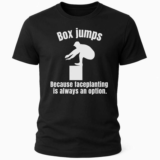 BOX JUMPS FACEPLANT T-SHIRT