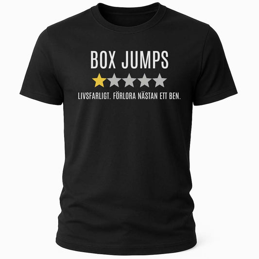 BOX JUMP T-SHIRT