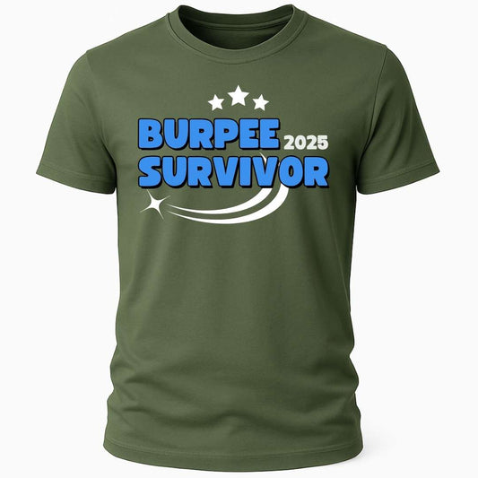 BURPEE SURVIVOR T-SHIRT