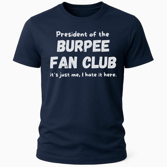 BURPEE FAN CLUB T-SHIRT