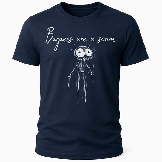 BURPEES SCAM T-SHIRT