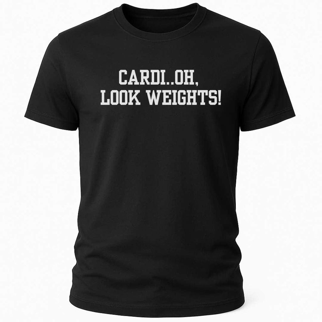 LOOK WEIGHTS T-SHIRT