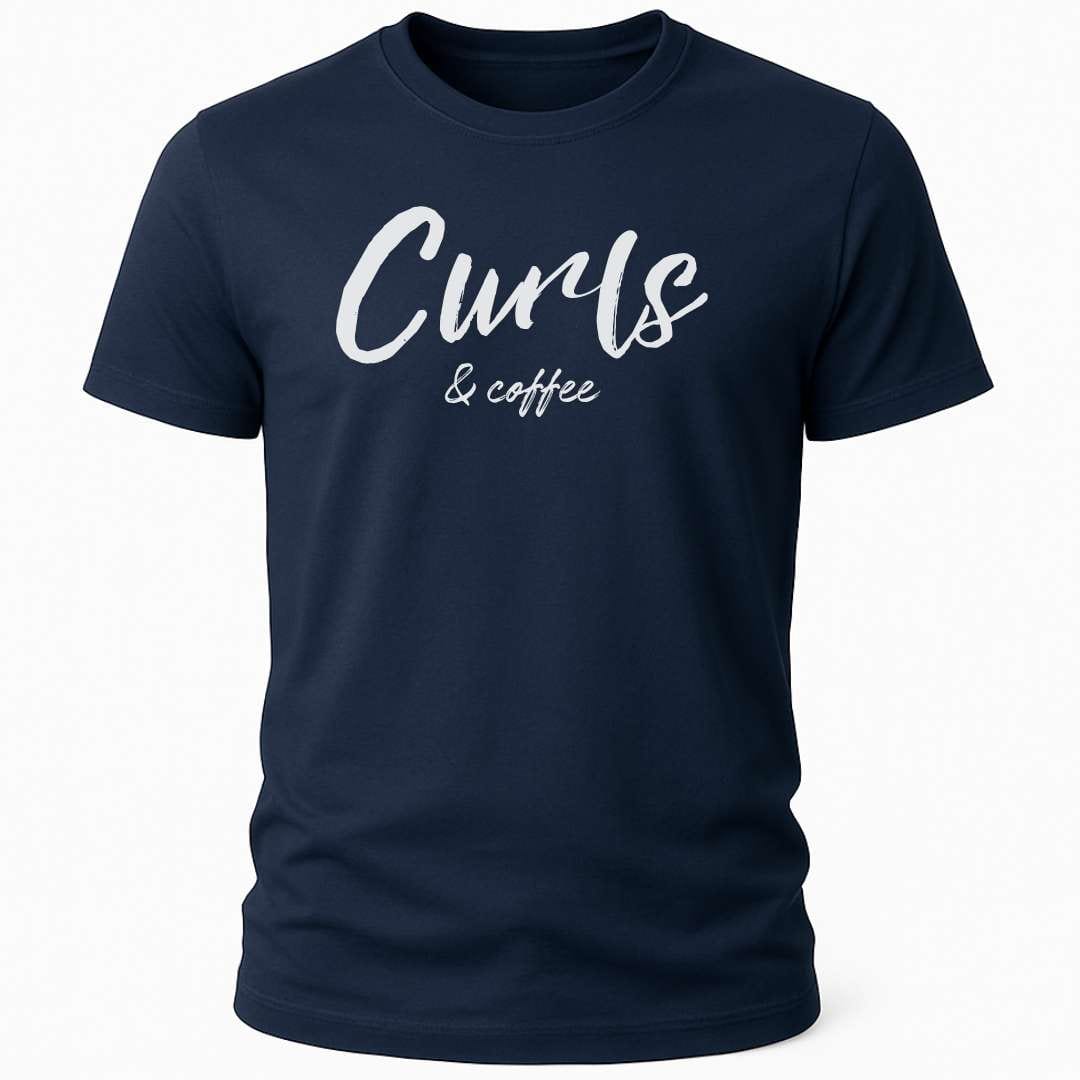 CURLS & COFFEE T-SHIRT