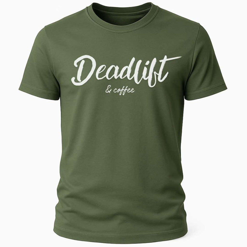 DEADLIFT & COFFEE T-SHIRT