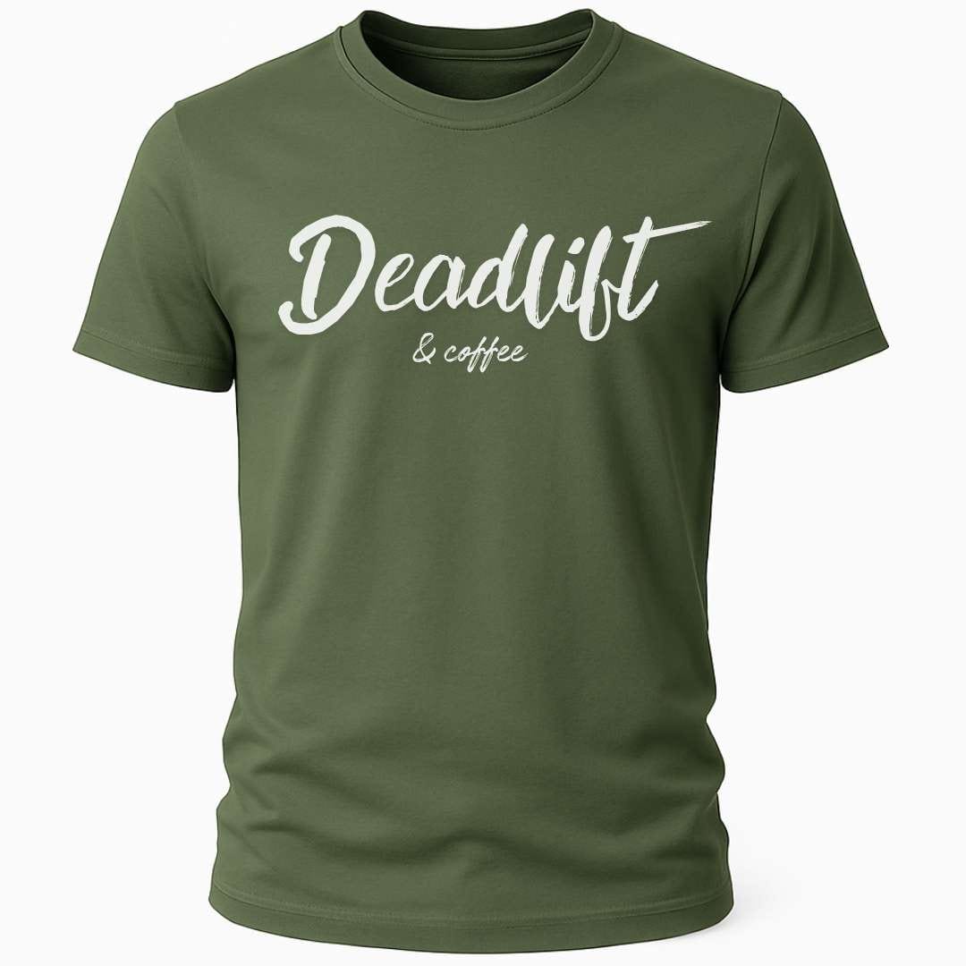 DEADLIFT & COFFEE T-SHIRT