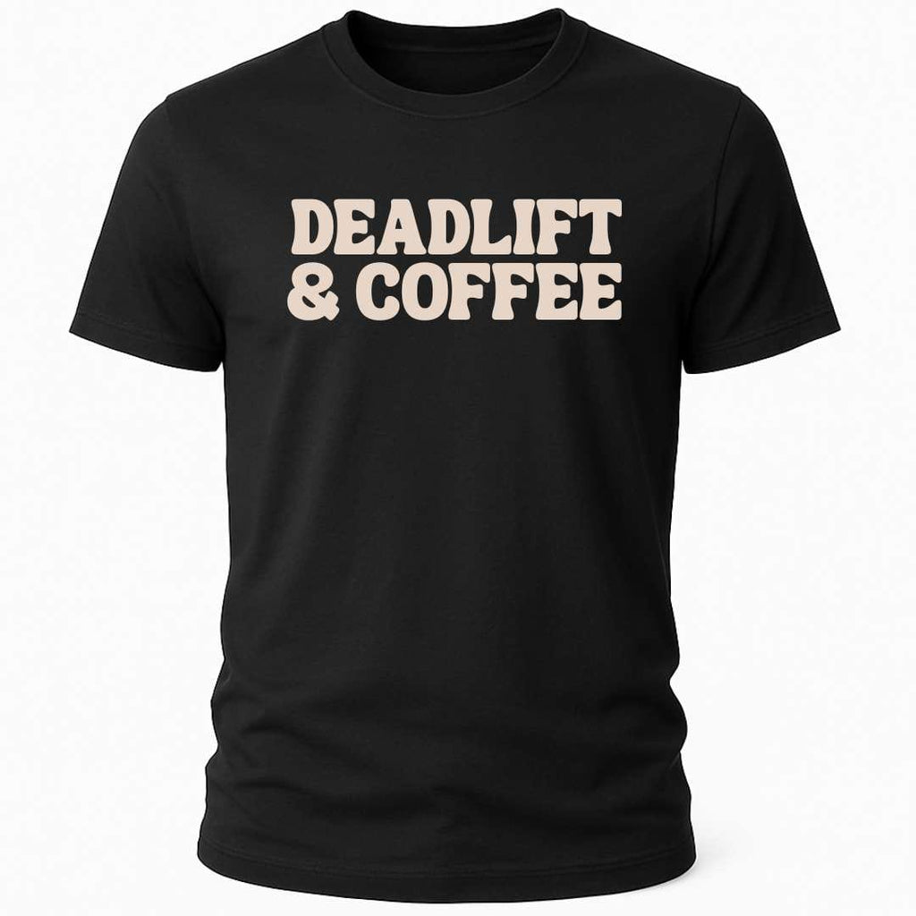 DEADLIFT & COFFEE T-SHIRT