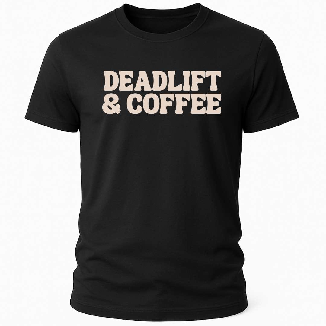 DEADLIFT & COFFEE T-SHIRT