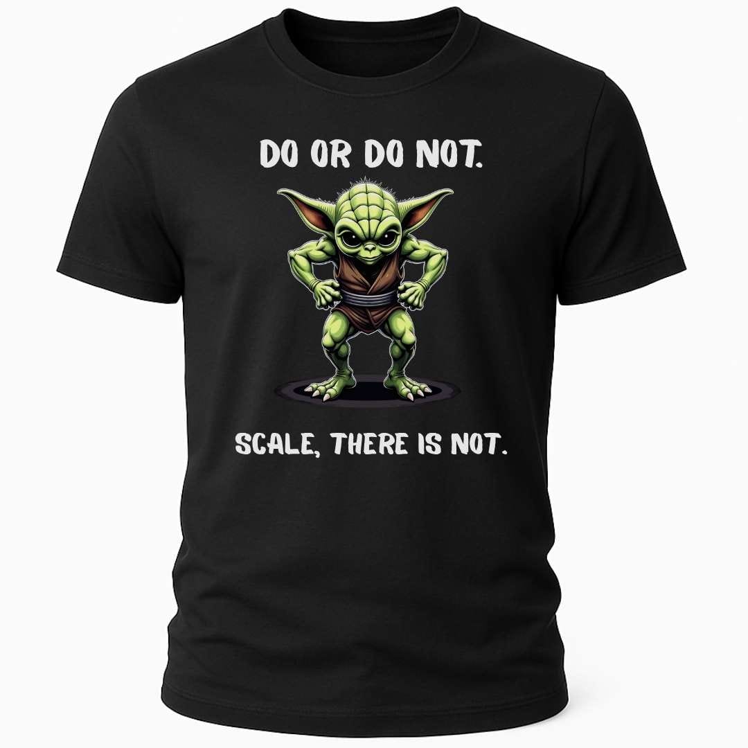 DO OR DO NOT T-SHIRT