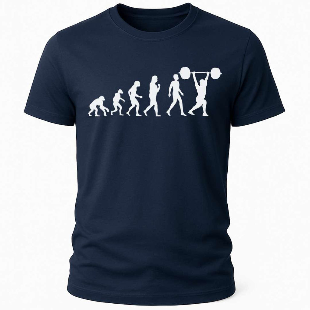 EVOLUTION WEIGHTLIFTER T-SHIRT