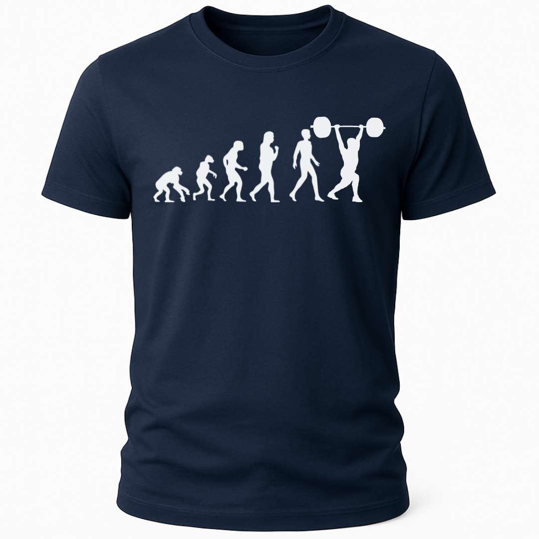 EVOLUTION WEIGHTLIFTER T-SHIRT