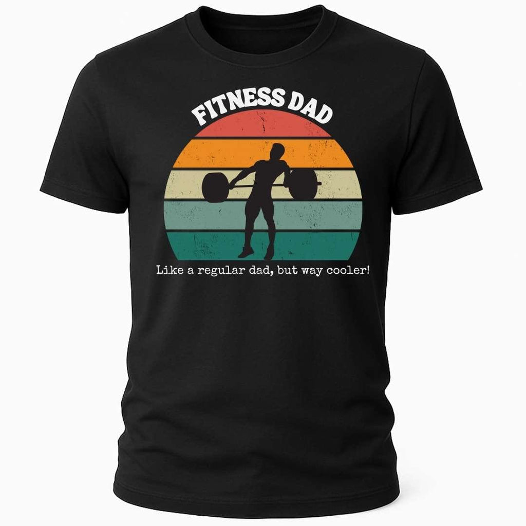 FITNESS DAD T-SHIRT