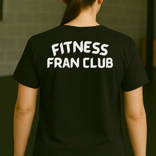 FITNESS FRAN CLUB T-SHIRT