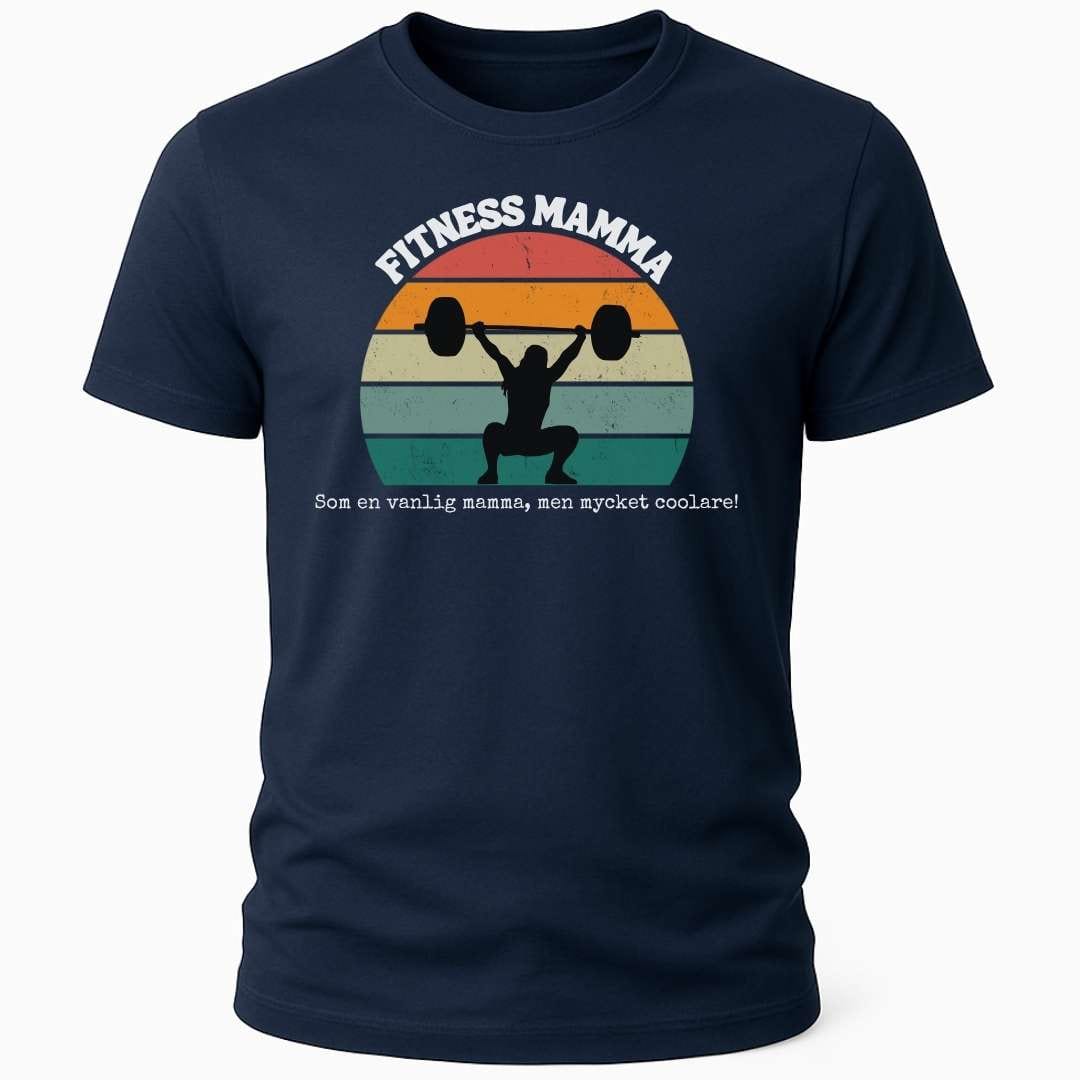 FITNESS MAMMA T-SHIRT