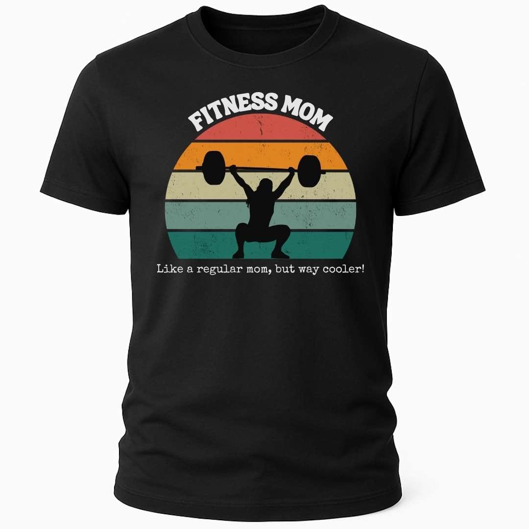 FITNESS MOM T-SHIRT