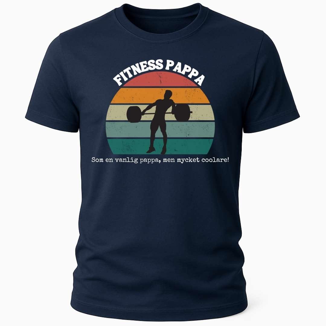 FITNESS PAPPA T-SHIRT