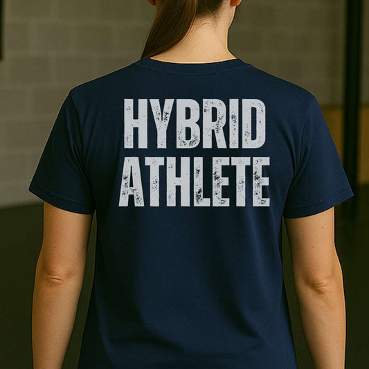 HYBRID ATHLETE BACK T-SHIRT