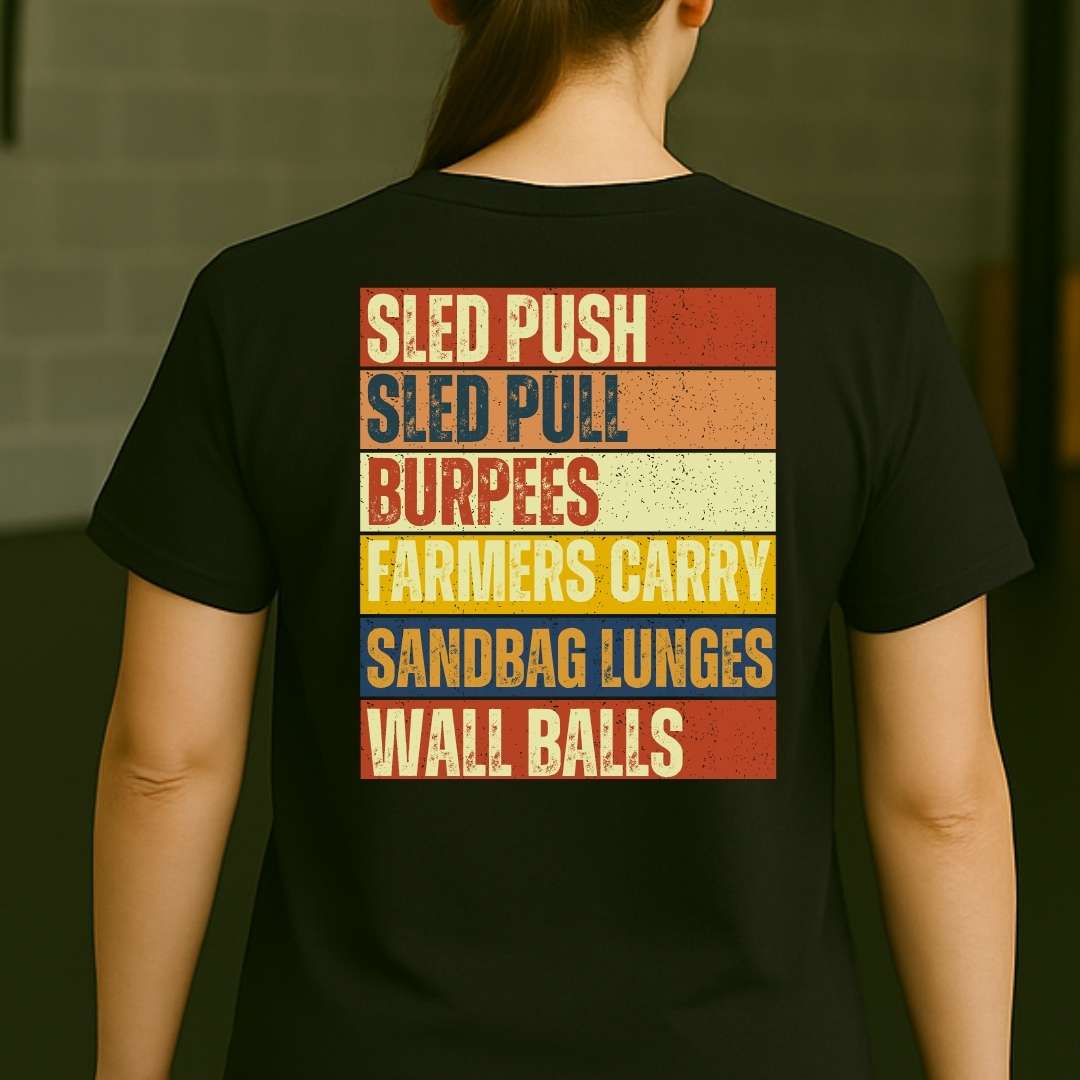 HYROX STATIONS T-SHIRT