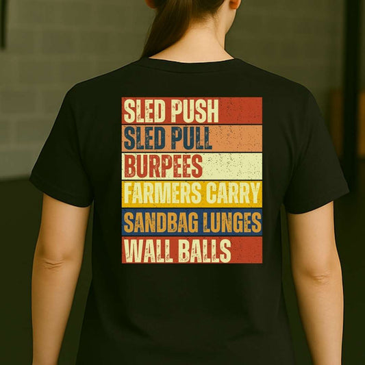 HYROX STATIONS T-SHIRT