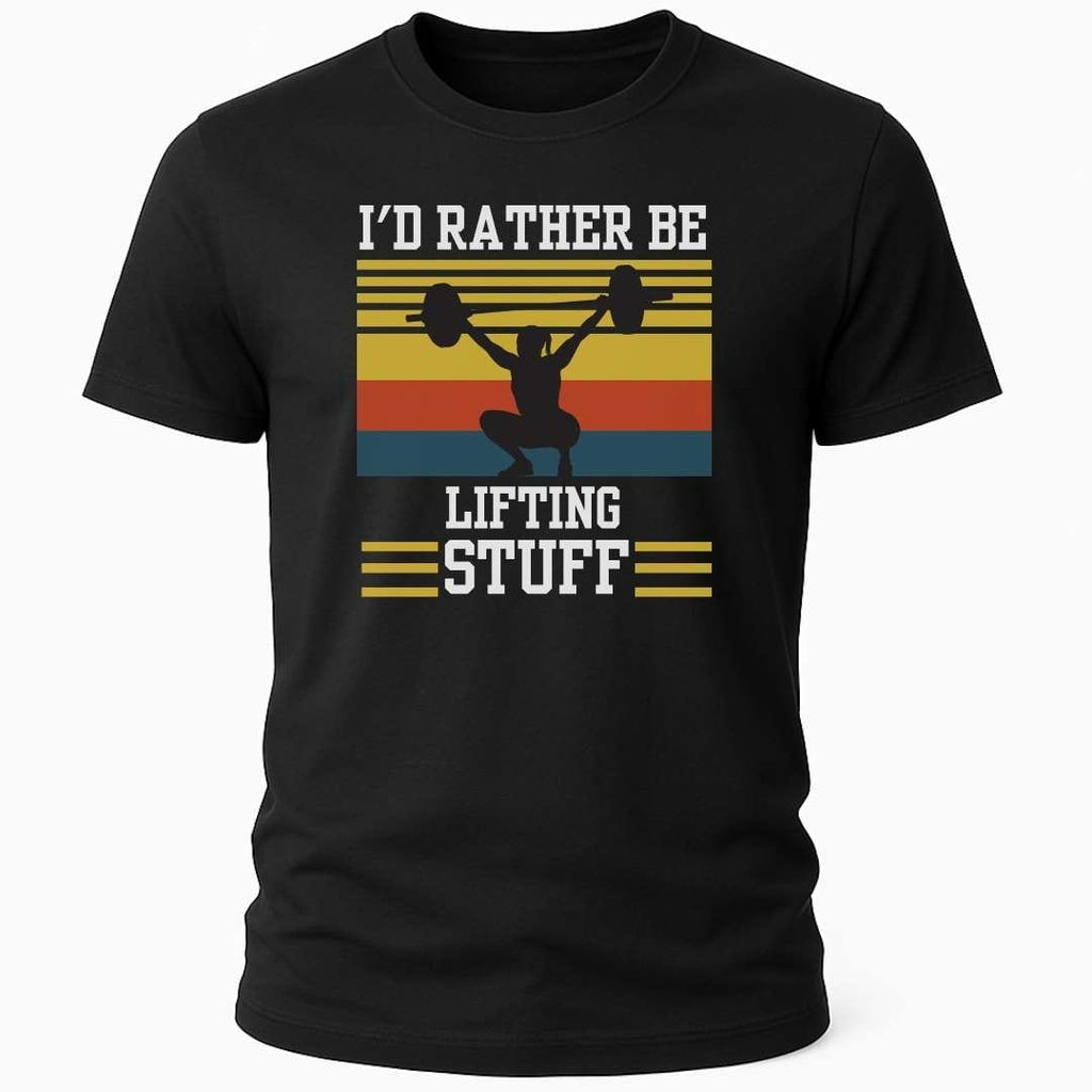 LIFTING STUFF T-SHIRT
