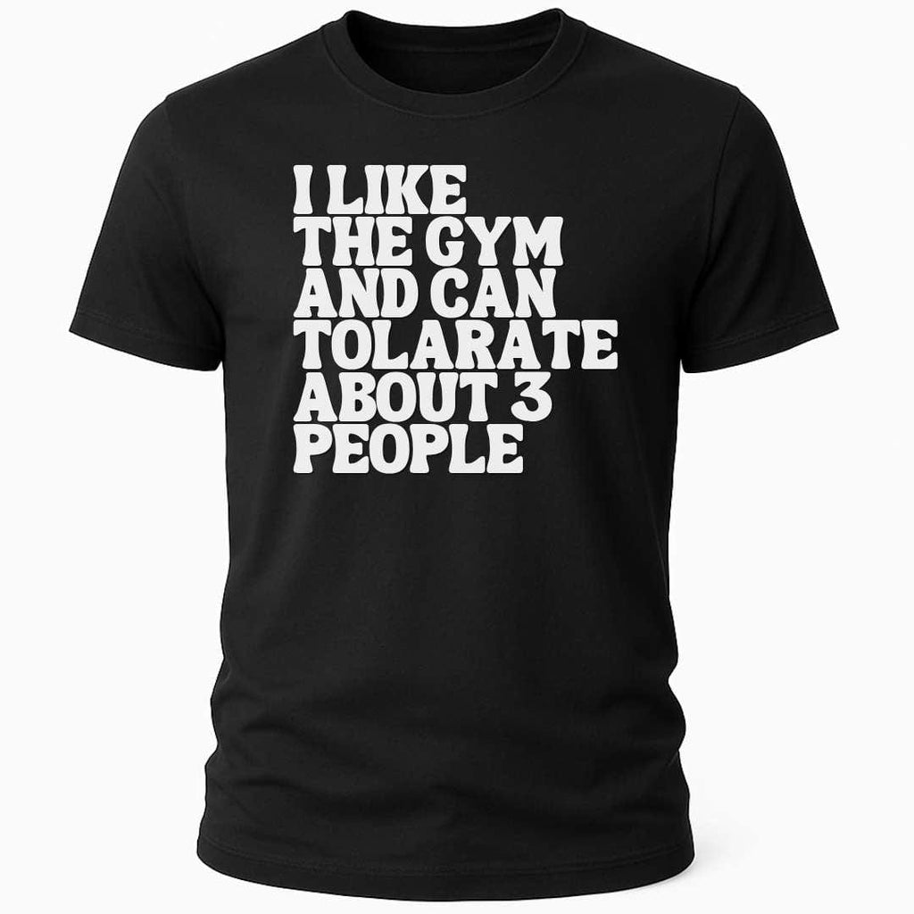 I LIKE THE GYM T-SHIRT