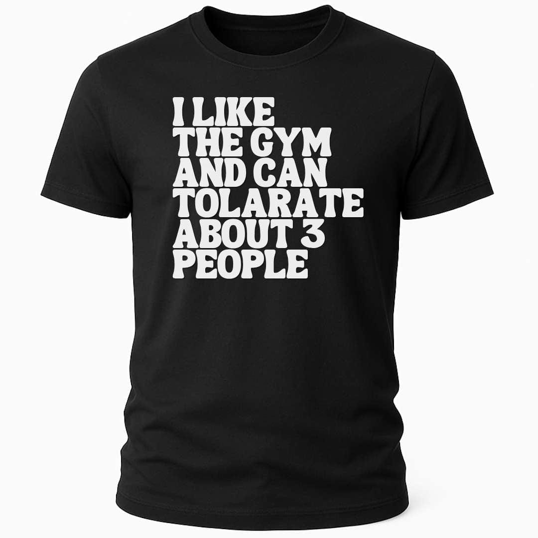 I LIKE THE GYM T-SHIRT