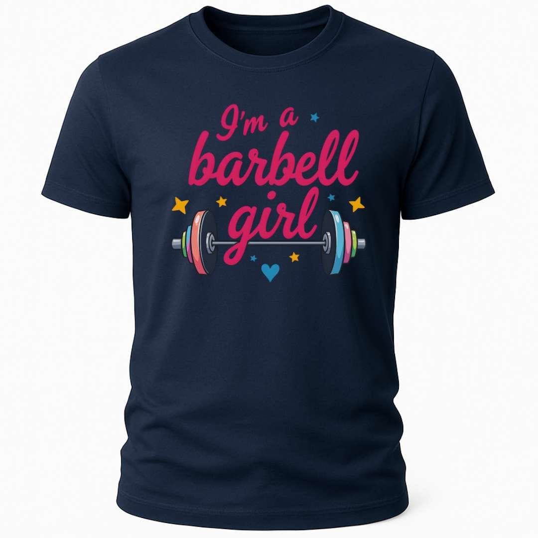 BARBELL GIRL T-SHIRT