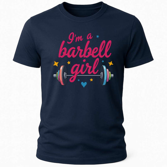 BARBELL GIRL T-SHIRT
