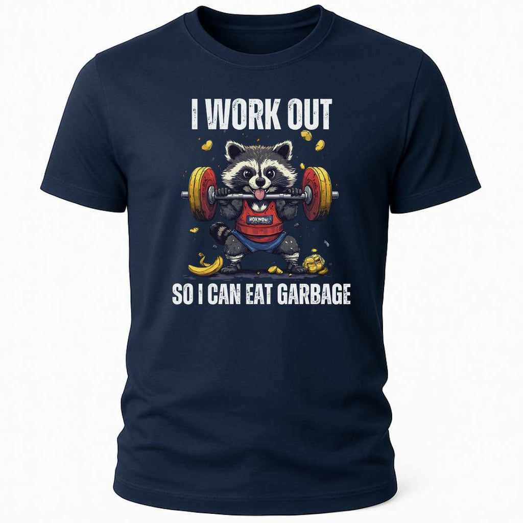 EAT GARBAGE T-SHIRT