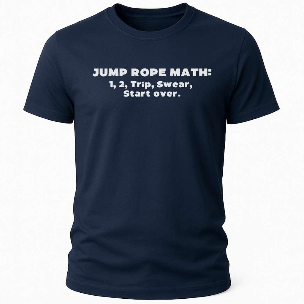 JUMP ROPE MATH T-SHIRT