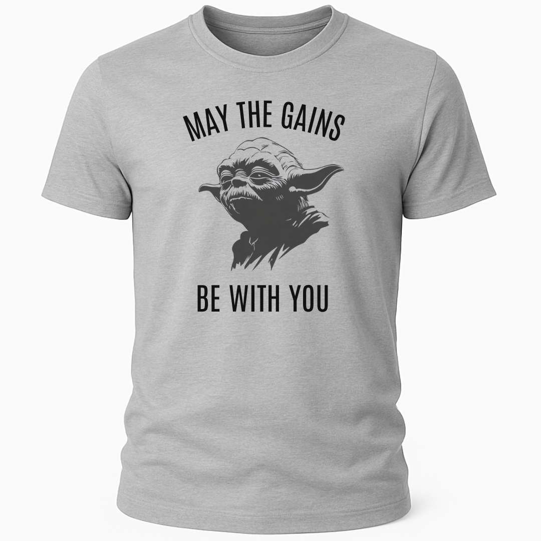 YODA GAINS T-SHIRT