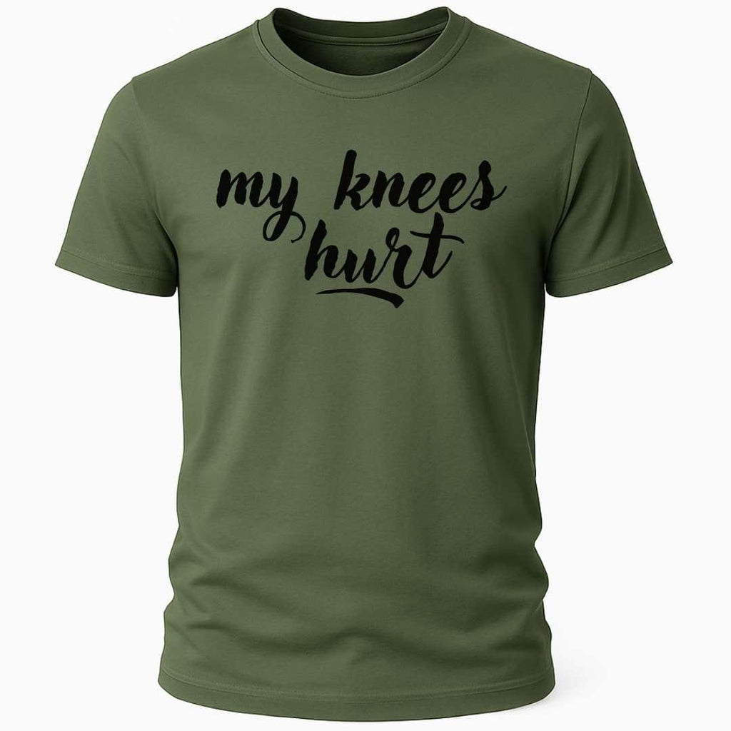 KNEE PAIN T-SHIRT