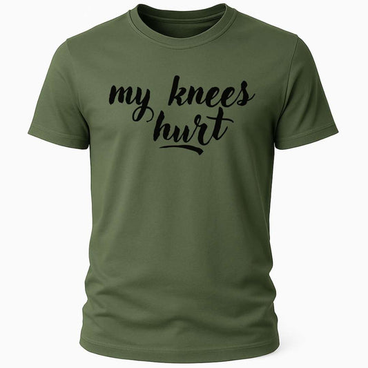 KNEE PAIN T-SHIRT