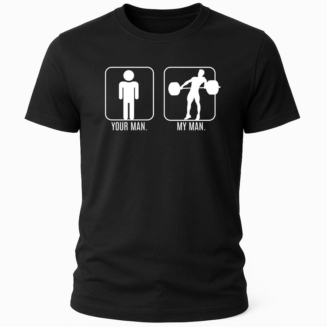 MY MAN T-SHIRT