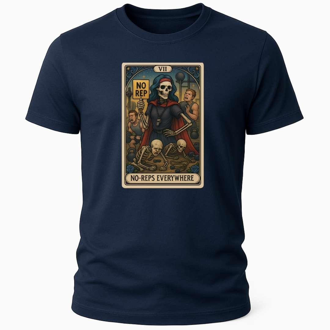 NO REPS T-SHIRT
