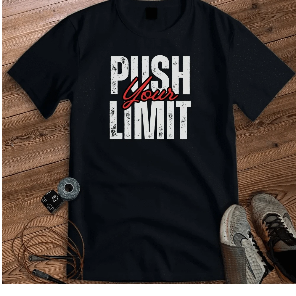 PUSH YOUR LIMITS T-SHIRT