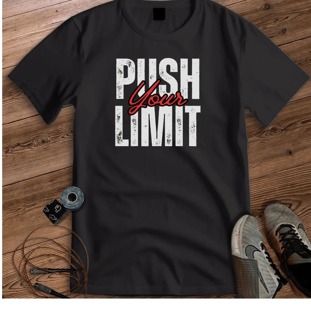 PUSH YOUR LIMITS T-SHIRT