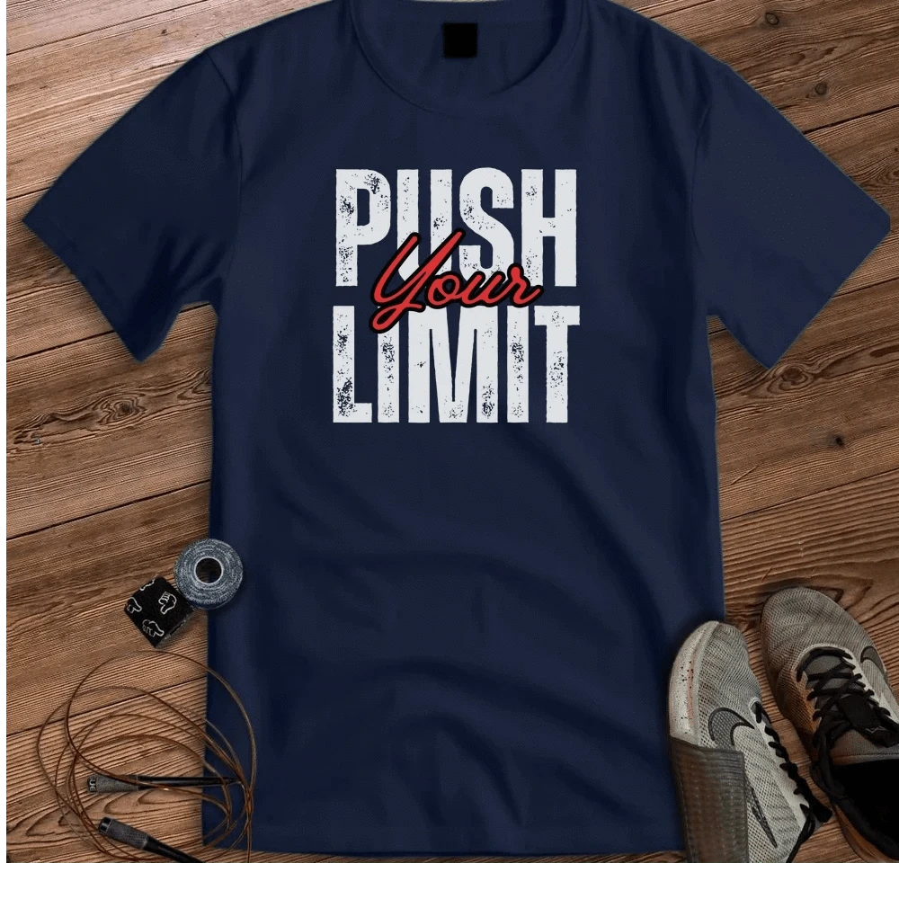 PUSH YOUR LIMITS T-SHIRT