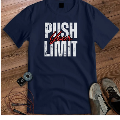 PUSH YOUR LIMITS T-SHIRT