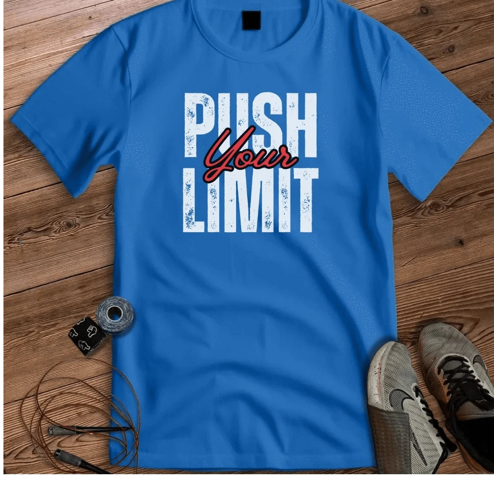 PUSH YOUR LIMITS T-SHIRT