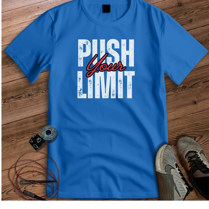 PUSH YOUR LIMITS T-SHIRT