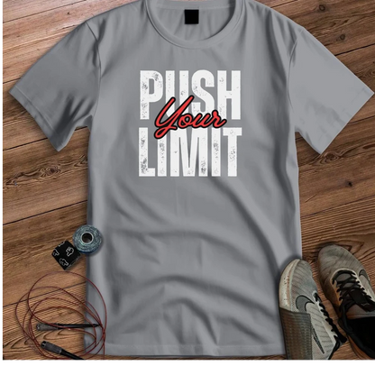 PUSH YOUR LIMITS T-SHIRT