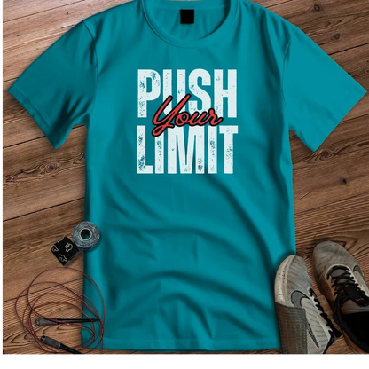 PUSH YOUR LIMITS T-SHIRT