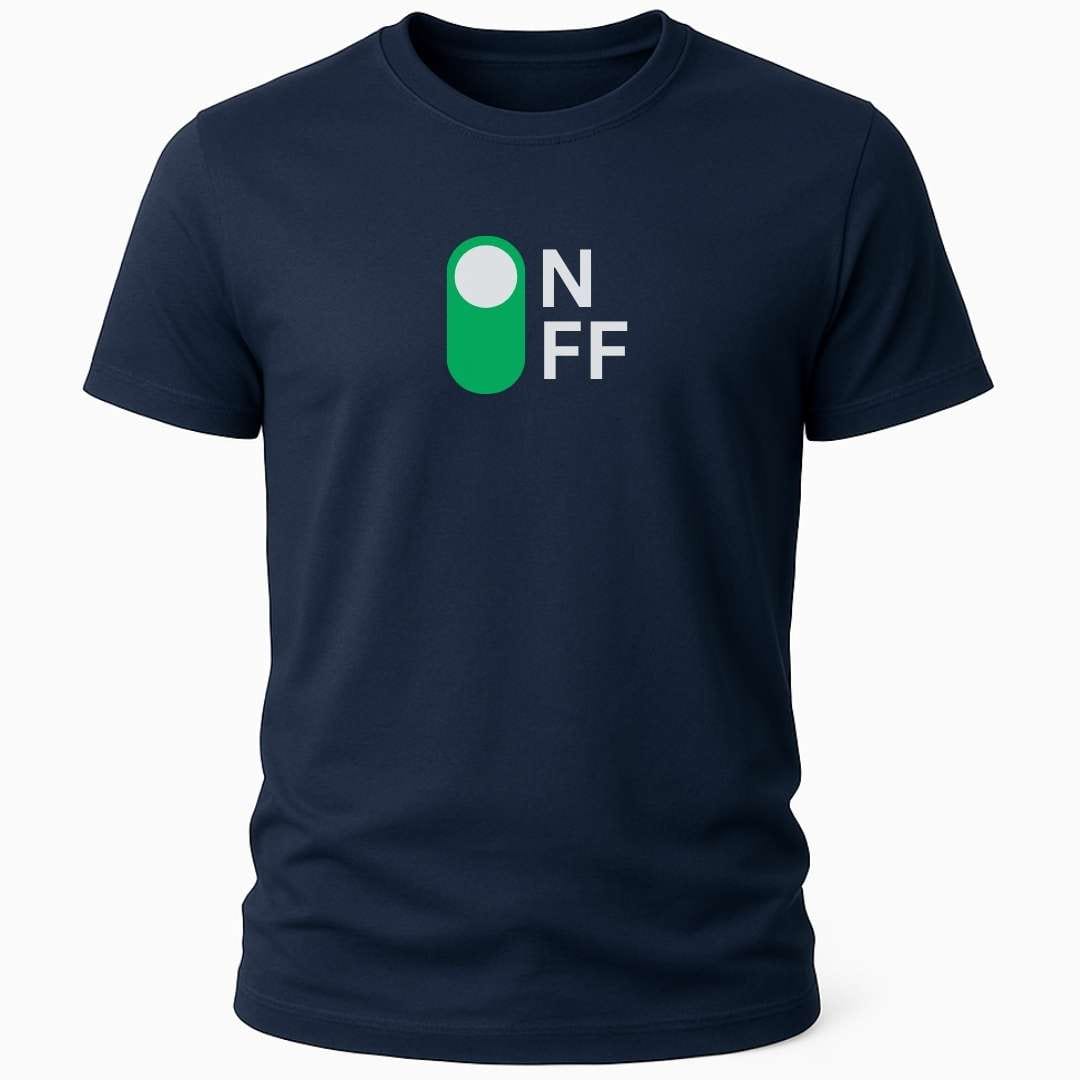 ON/OFF T-SHIRT