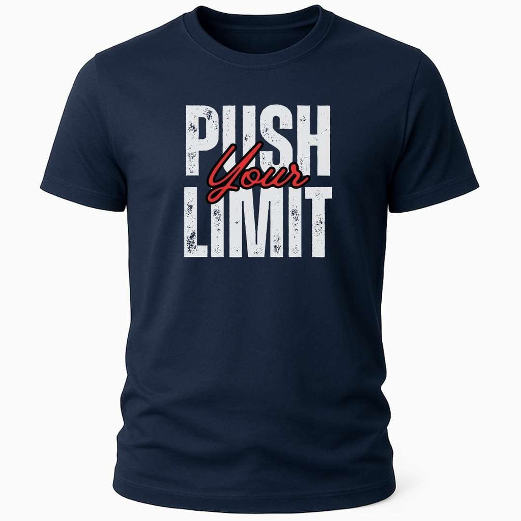 PUSH YOUR LIMITS T-SHIRT