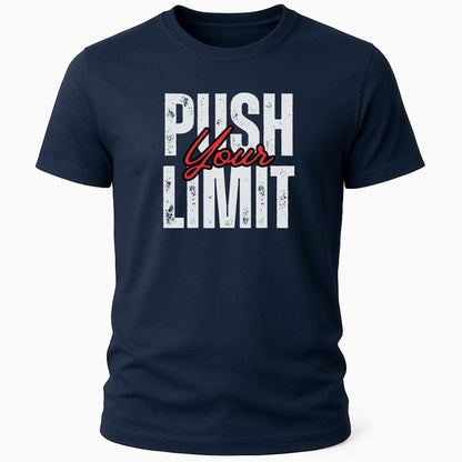 PUSH YOUR LIMITS T-SHIRT