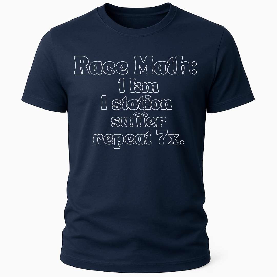 HYROX RACE MATH T-SHIRT